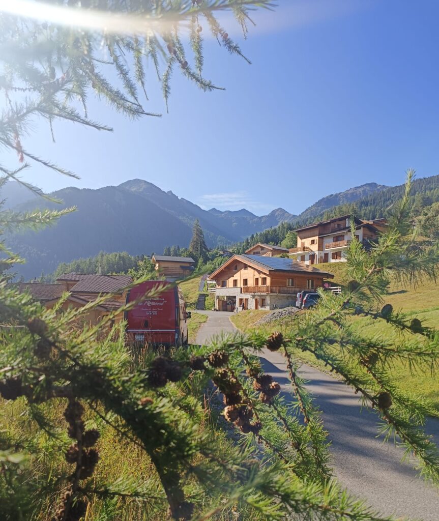Chalet à la Tzoumaz