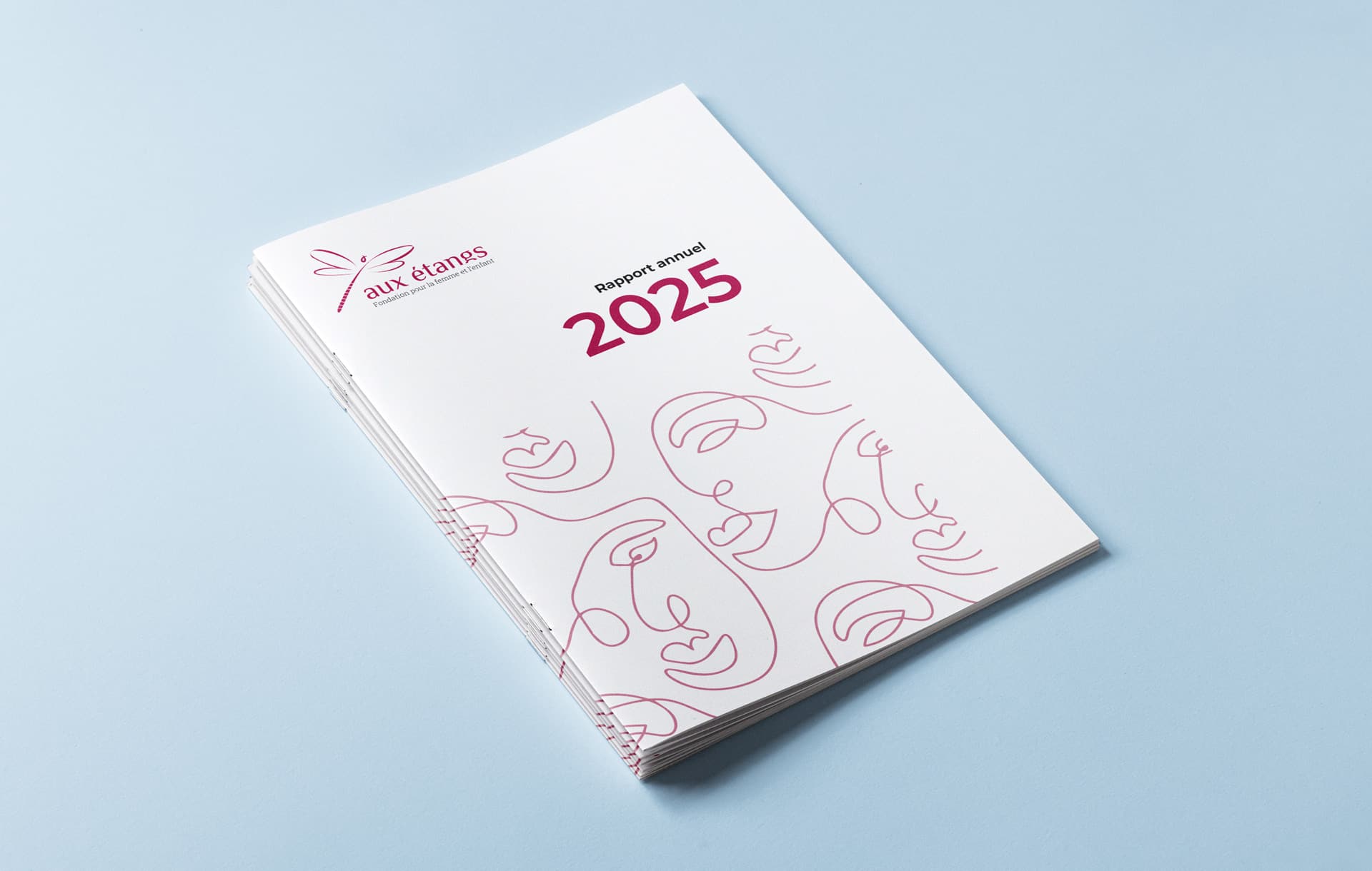 Couverture du Rapport annuel 2025